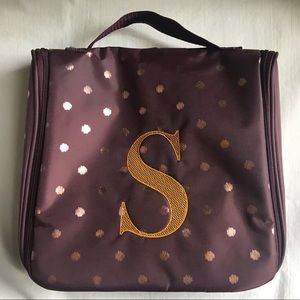 Thirty-One Gifts “ S “ Travel Hanging Bag for Toiletries